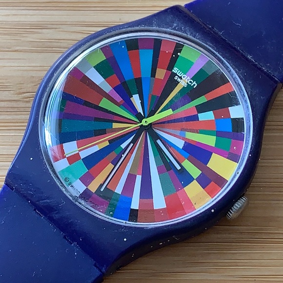 Swatch Accessories - Swatch Watch - SUOV101 - COLOR EXPLOSION
